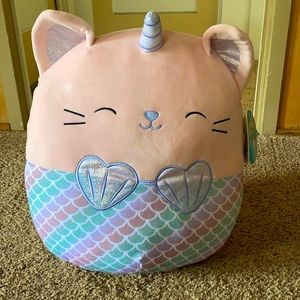 Squishmallow - Gracie the Caticorn Mermaid 🐚